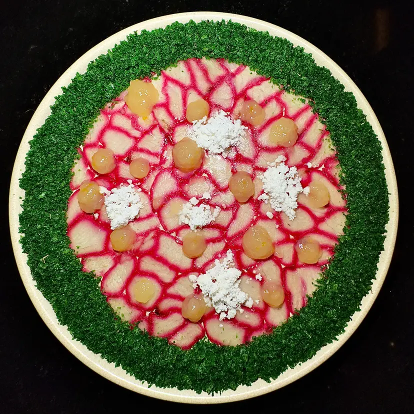 creation thumb for Seabass Gravlax