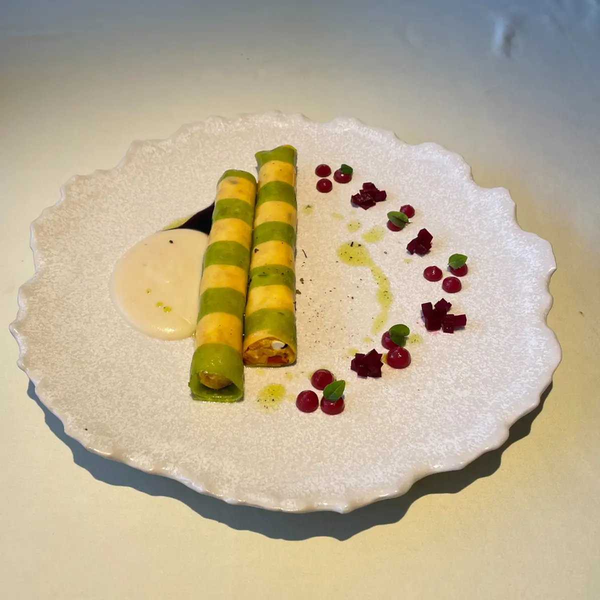 creation thumb for Cannelloni with Sheep's Milk Ricotta & Pumpkin