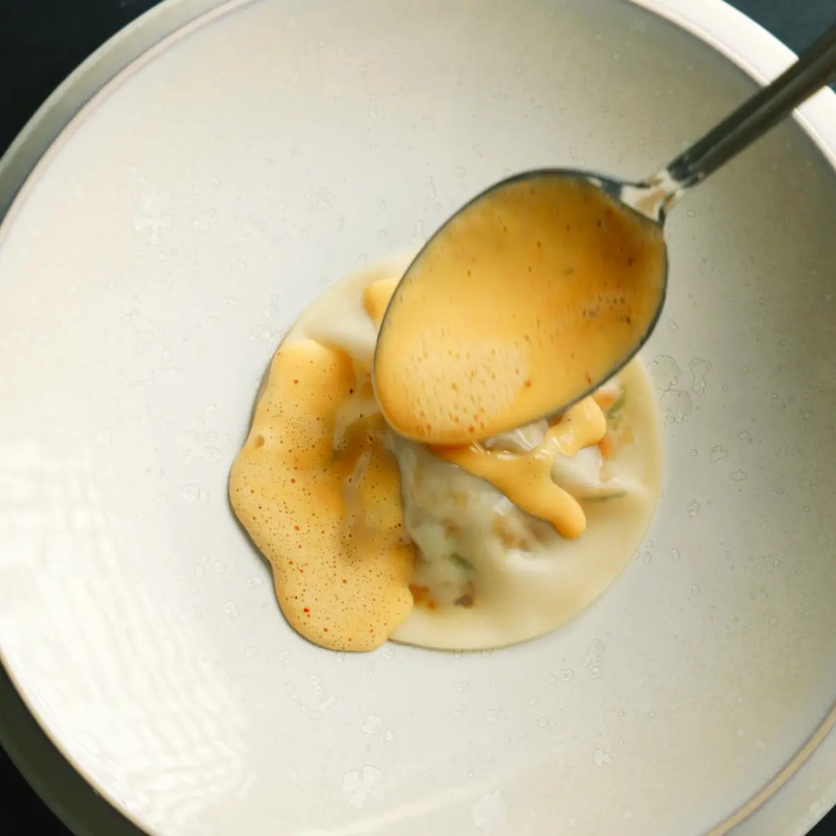 creation thumb for Crispy Chili Oil Beurre Blanc