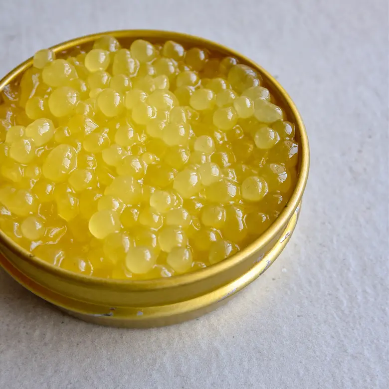 creation thumb for Yuzu citrus caviar