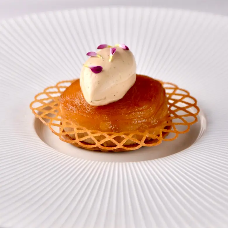 creation thumb for Tarte tatin