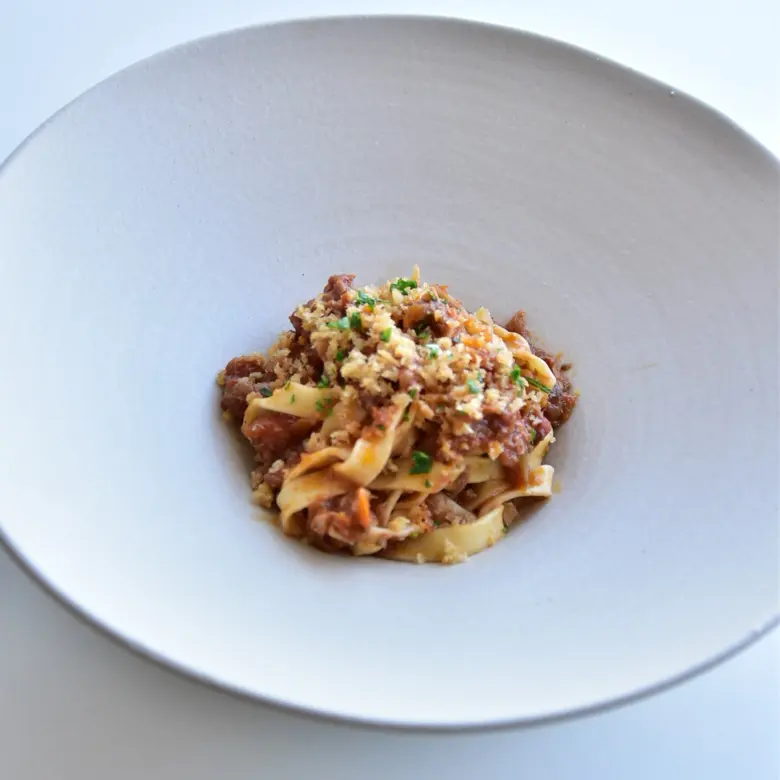 creation thumb for Tagliatelle de ragú de pato