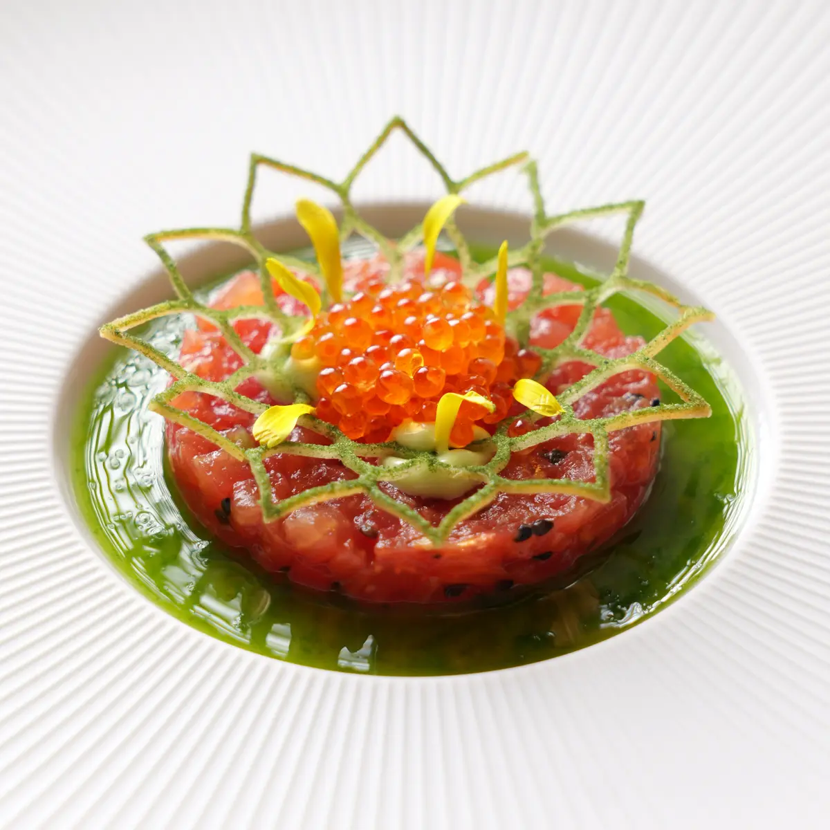creation thumb for Tartar de Tomate