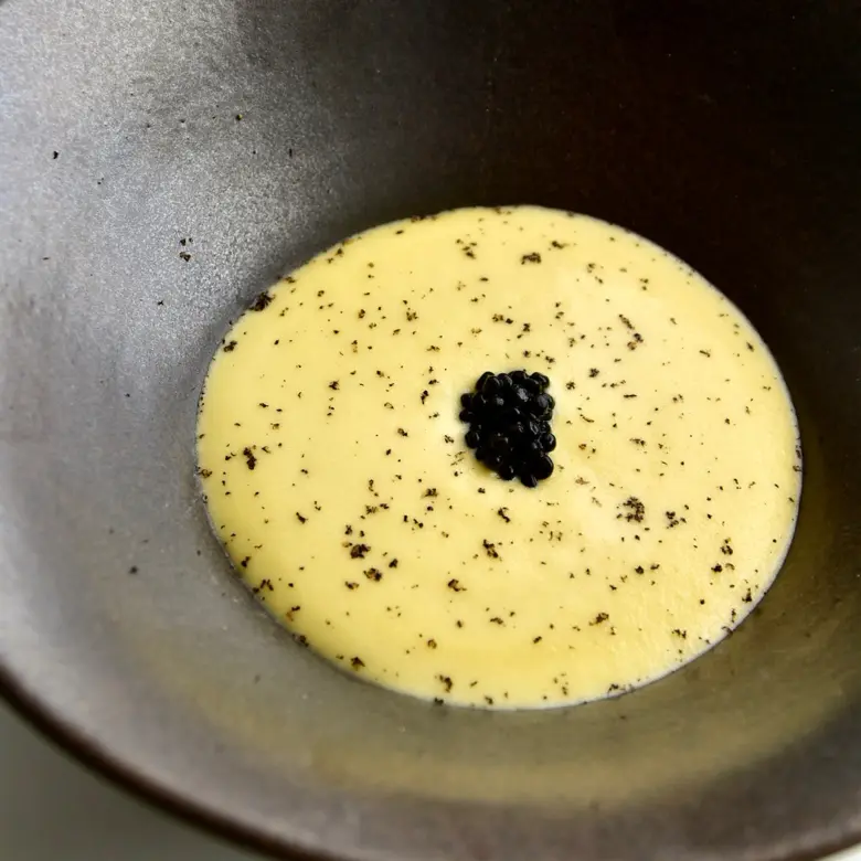 creation thumb for Spuma di patate e tartufo