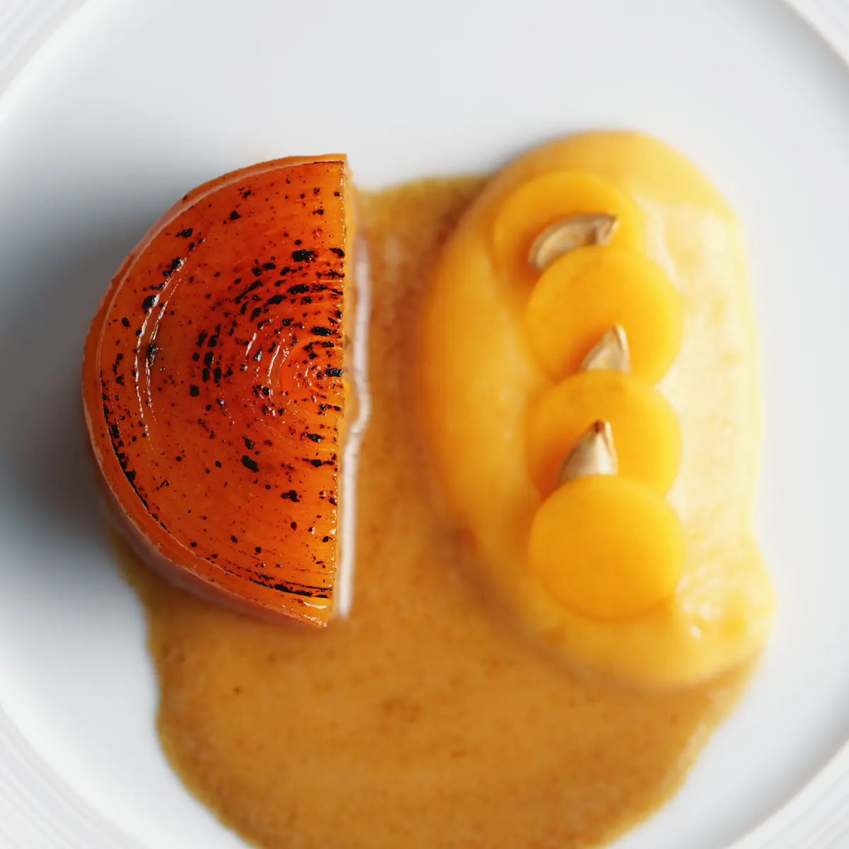 creation thumb for Glazed Pumpkin Mille Feuille