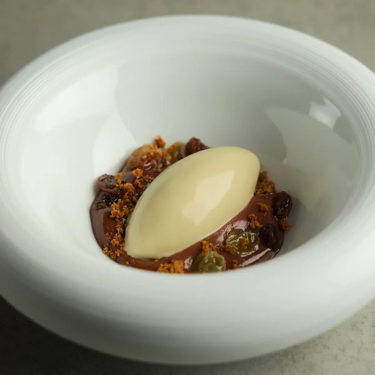 creation thumb for Bananeneis und Schokoladenmousse-Dessert