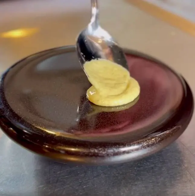 creation thumb for Purée de poireaux brûlés