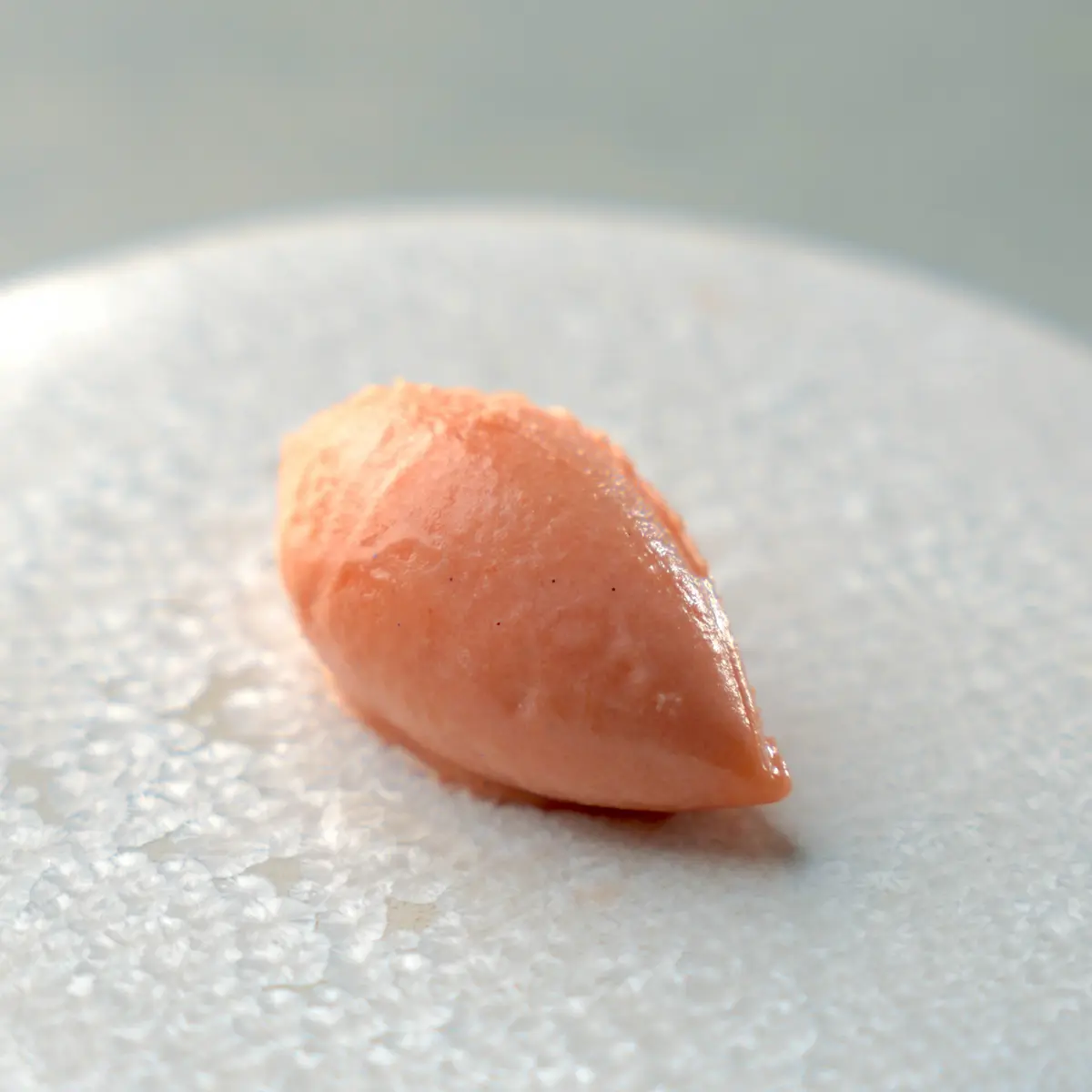 creation thumb for Rhubarb and vanilla sorbet