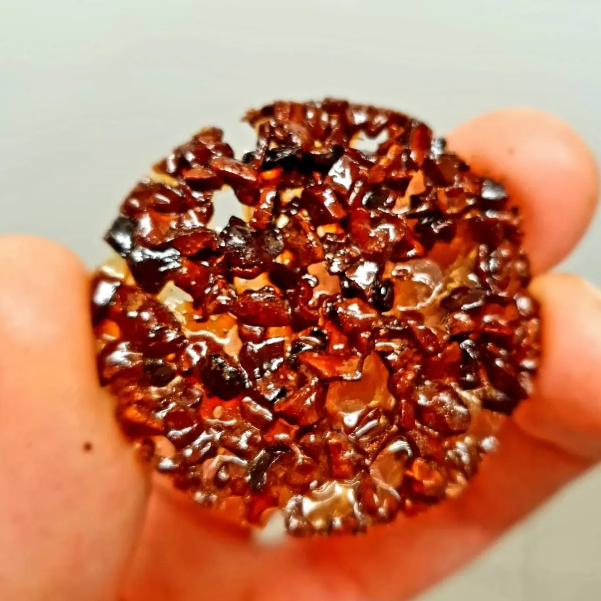 creation thumb for Crystallized cocoa nibs