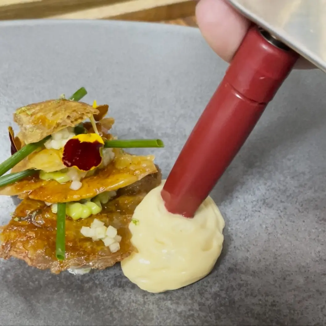 creation thumb for Apple-Yuzu Hollandaise
