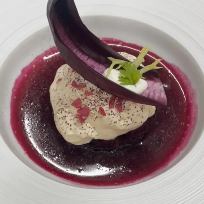 creation thumb for Smoked ricotta foam 