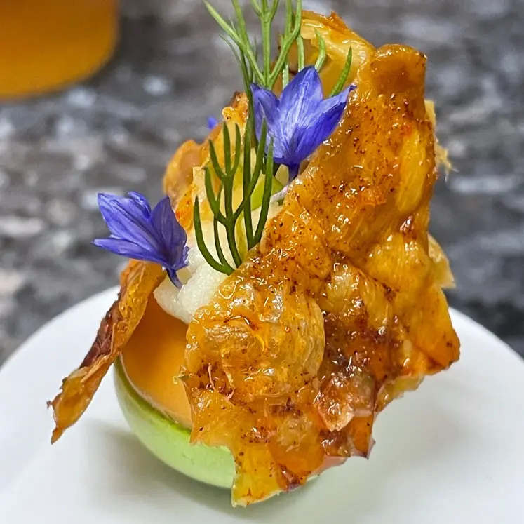 creation thumb for Crispy Chicken Skin with Smoked Paprika