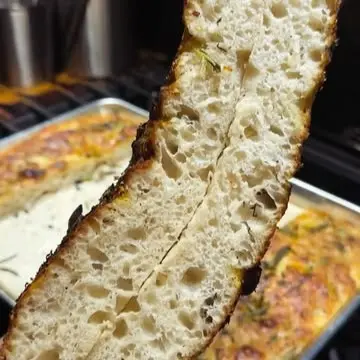 creation thumb for Sourdough Focaccia with Citrus & Herbs