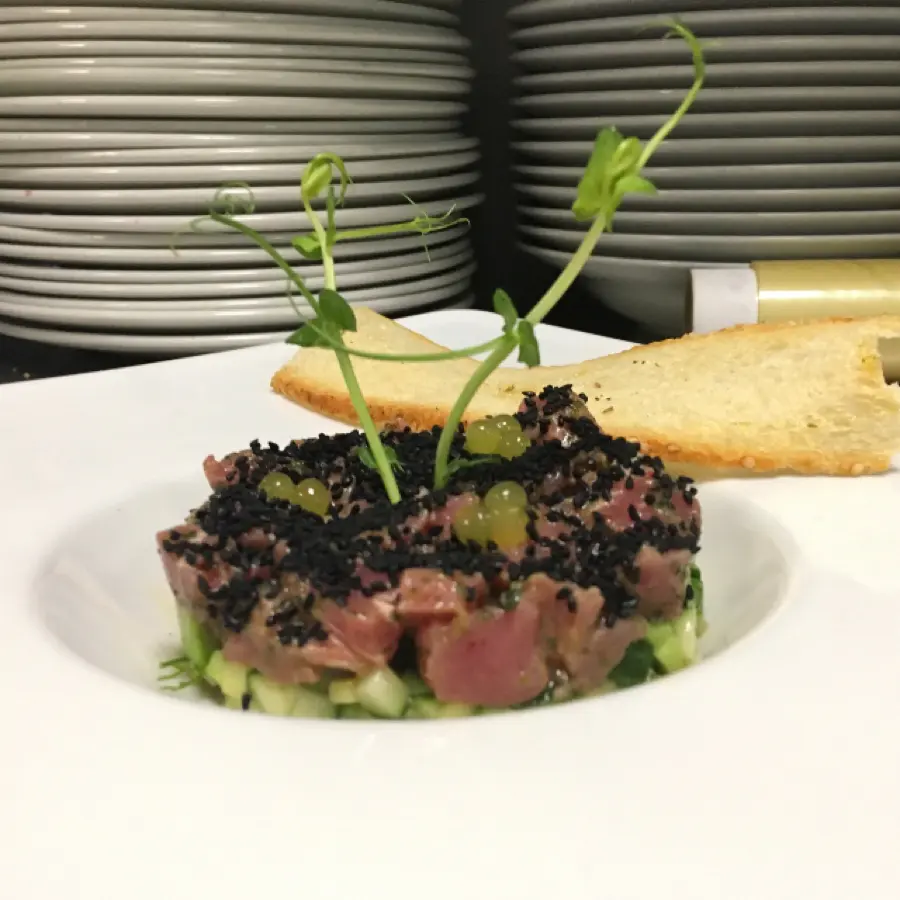 creation thumb for Tartare tuna!