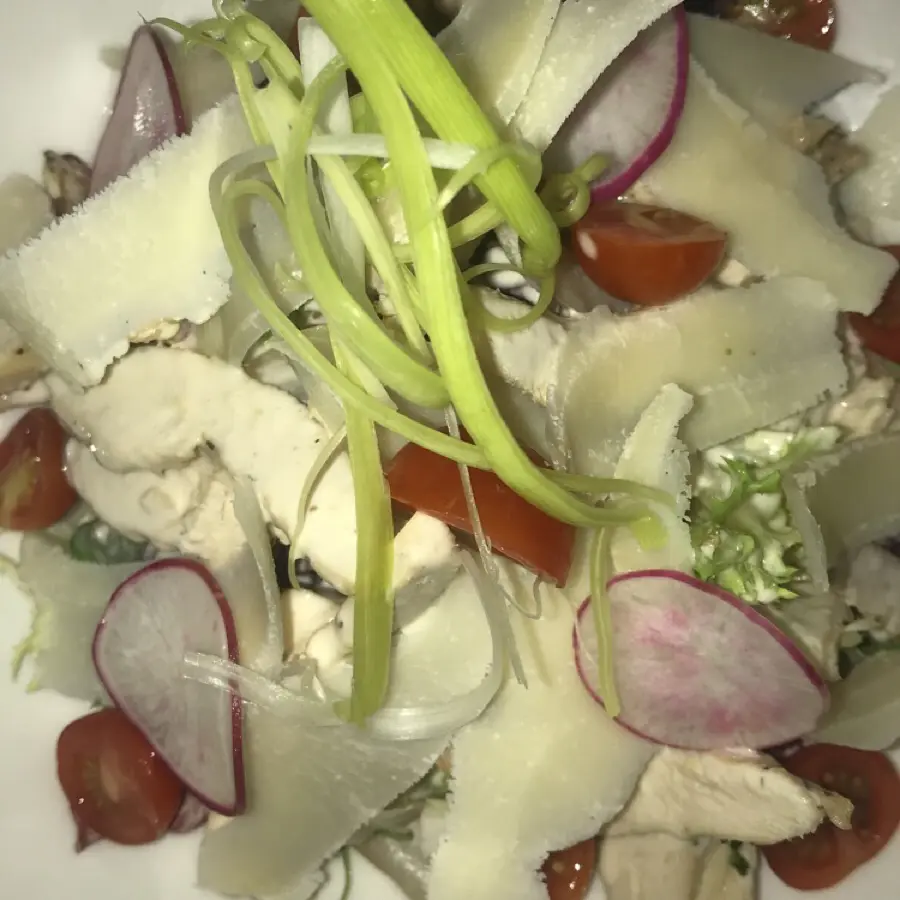 creation thumb for Salad caesar