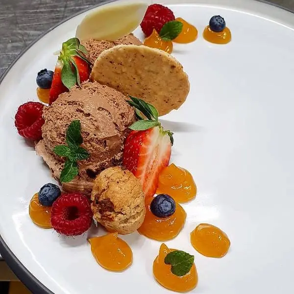 creation thumb for ⚫Winter 2019/2020⚫ Chocolate Mousse & Maracuja Gel