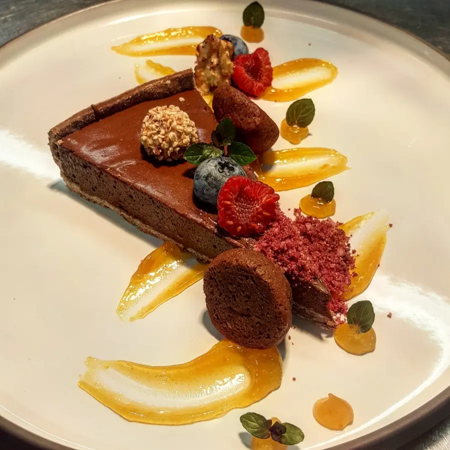 creation thumb for ⚫Winter 2019/2020⚫ Chocolate Tarte | Passionfruit Gel