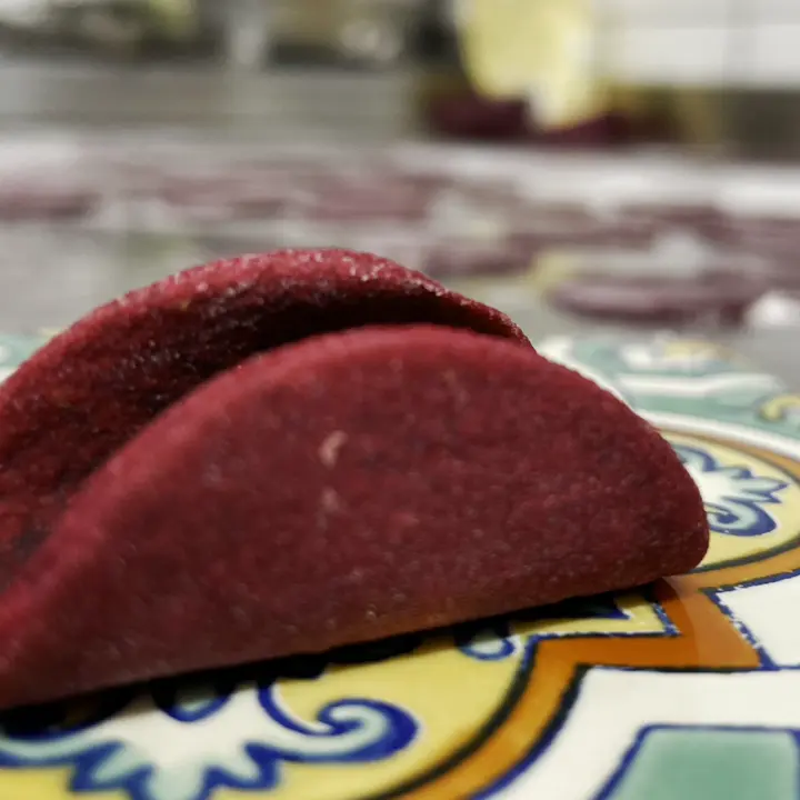 creation thumb for Amuse - Bouche Mini taco vegano