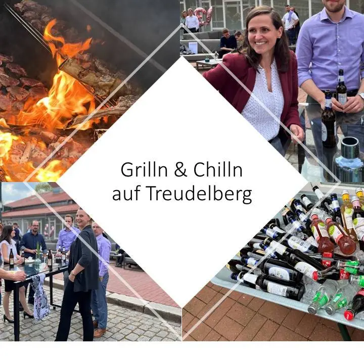 creation thumb for Grilln & Chilln - Team Treudelberg rocks!