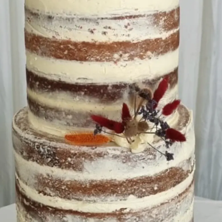 creation thumb for Naked wedding cake