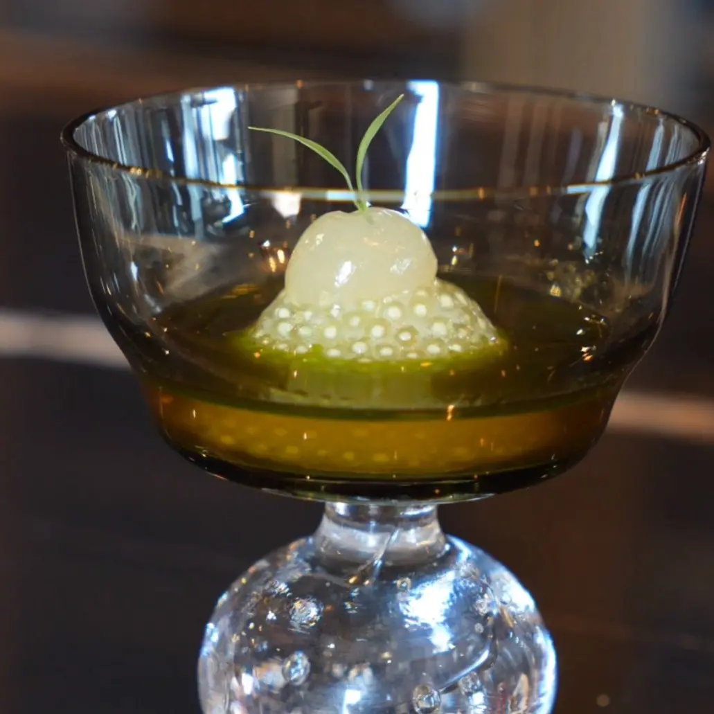 creation thumb for Steamed Pandan Tapioca