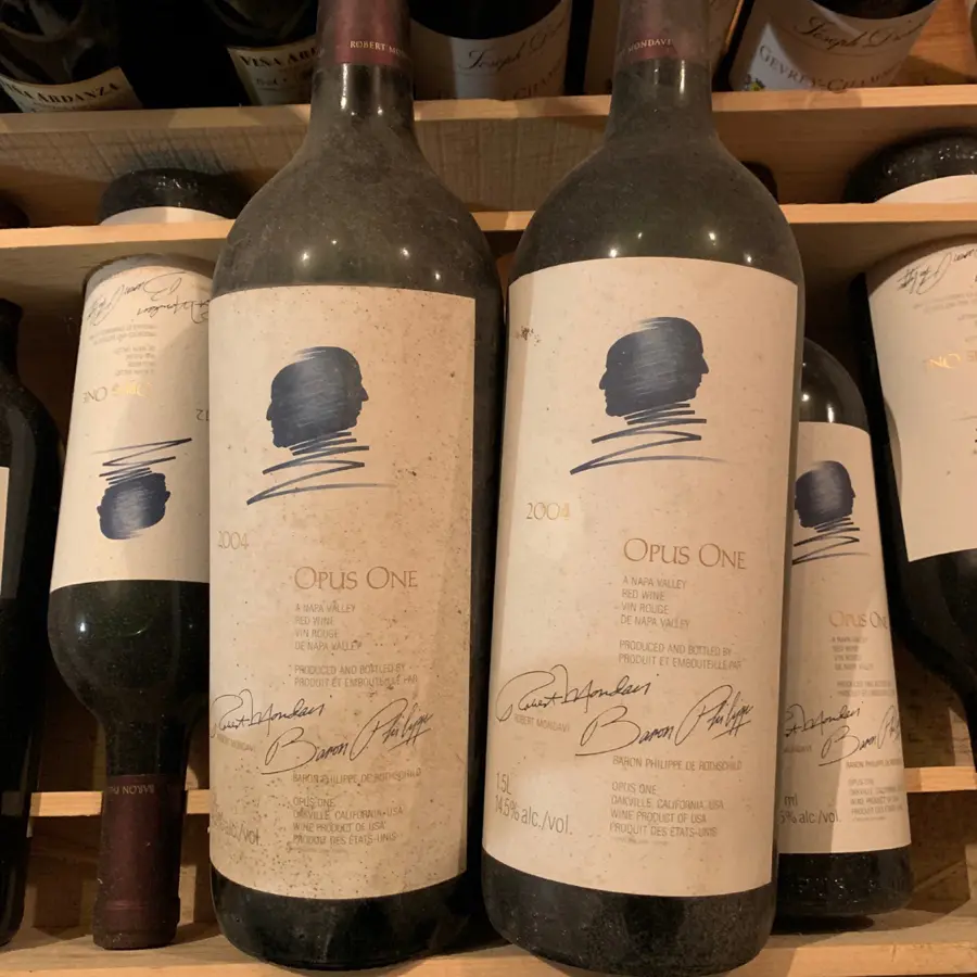 creation thumb for 2004 Opus One ... einfach nur genial