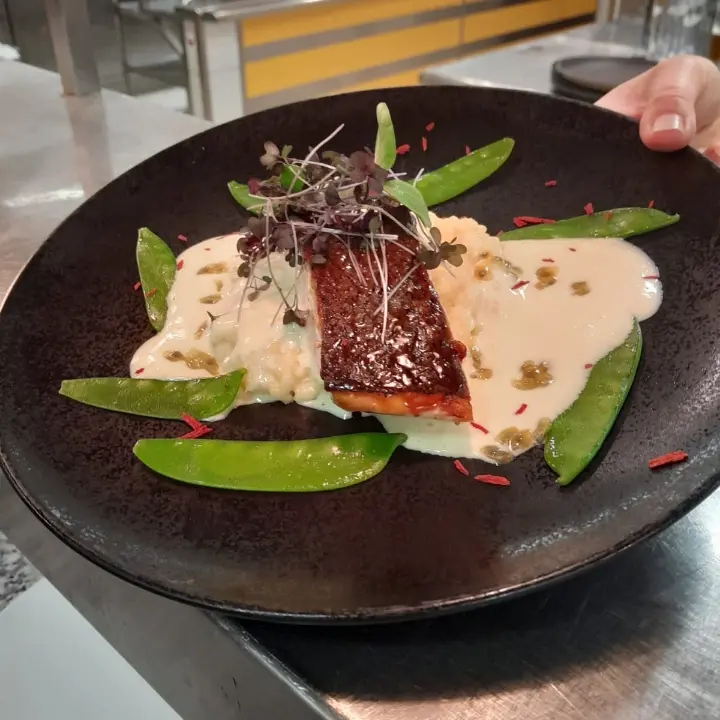 creation thumb for Salmon risotto