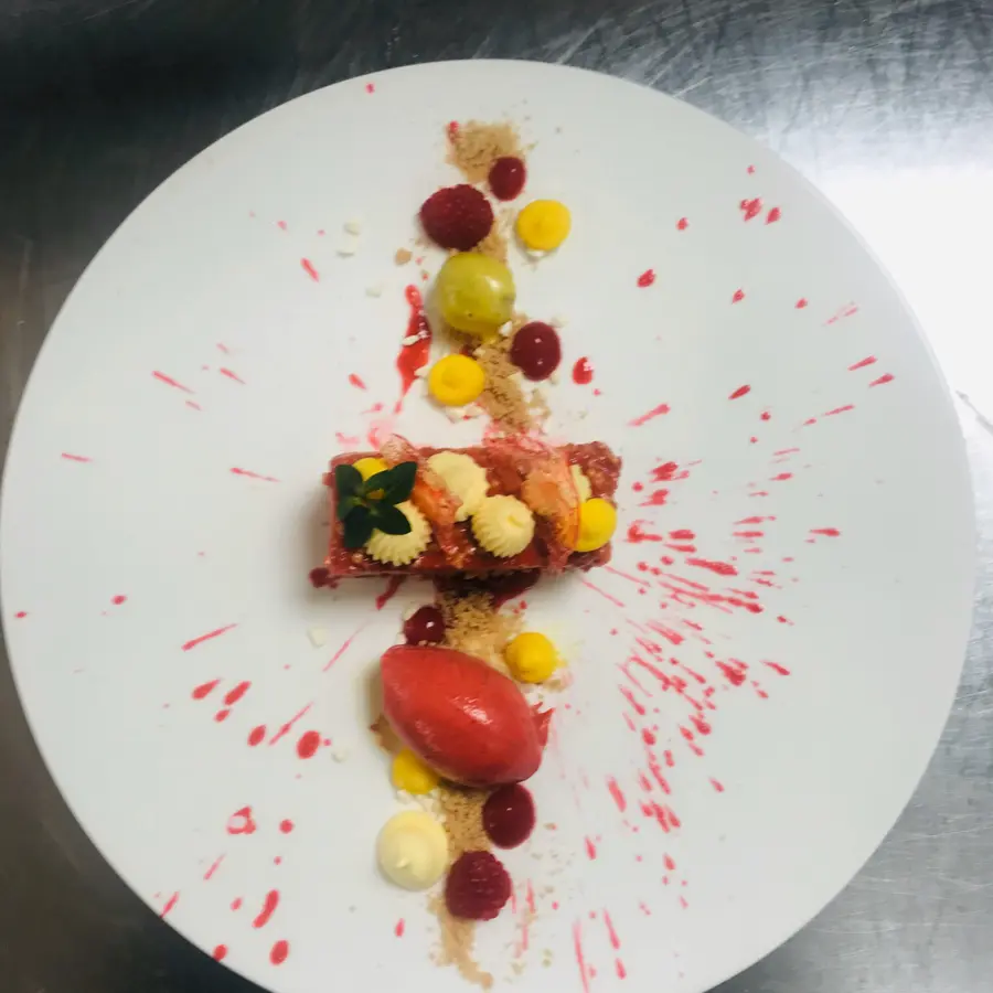 creation thumb for Himbeer Yuzu Mousse