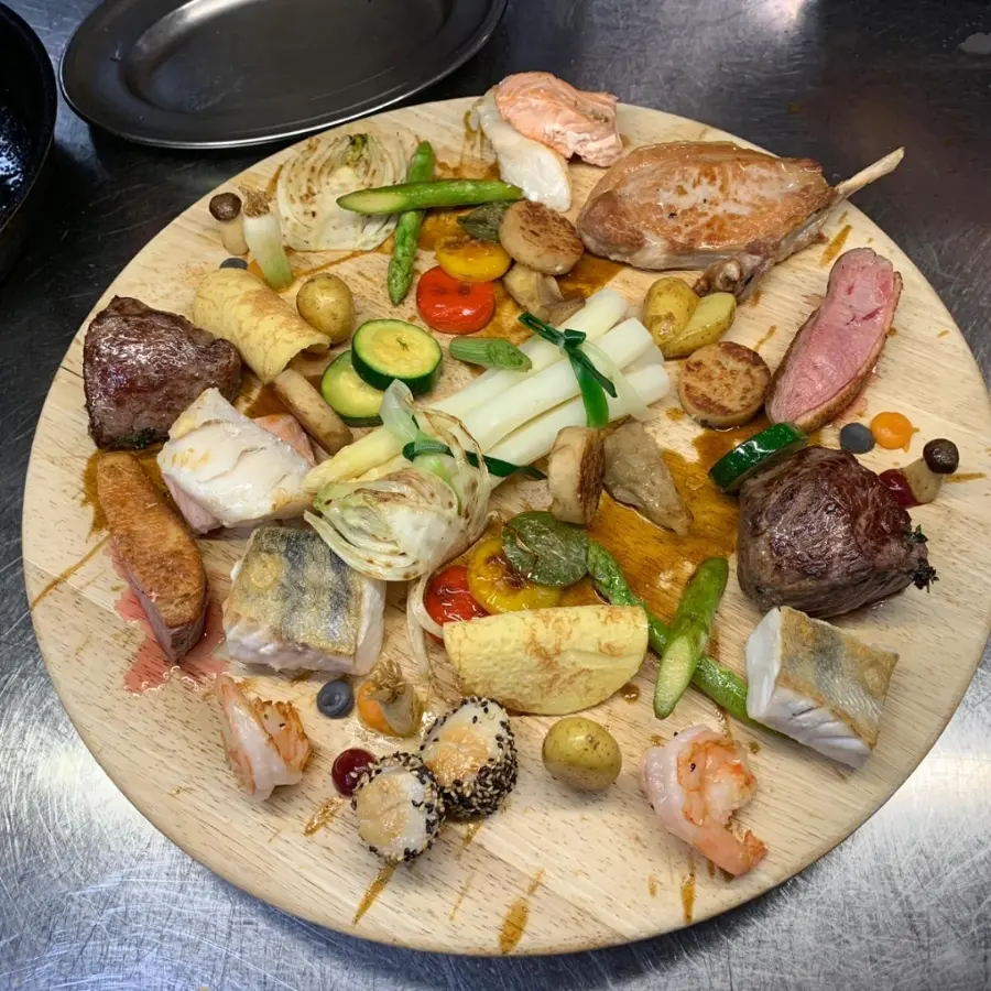 creation thumb for Meat - fish& vegetables
