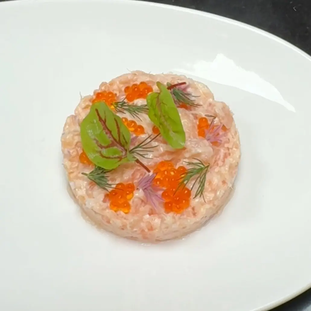 creation thumb for Salmon Rillettes