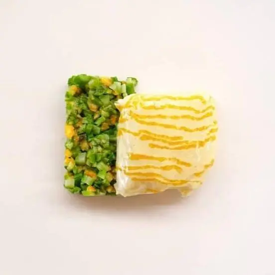 creation thumb for Salted cod, asparagus and citrus fruits