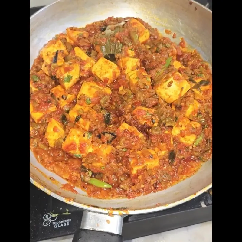 creation thumb for Dhaba Spices Cottage Cheese recipe