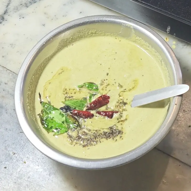 creation thumb for Green coconut Chatny recipe