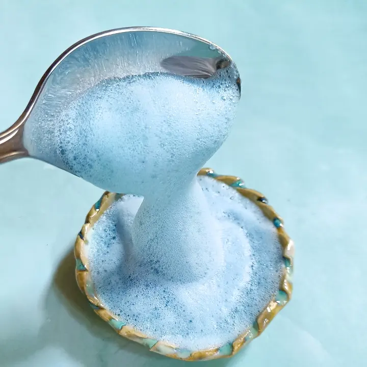 creation thumb for Blue sweet air for garnish your dishes 💙