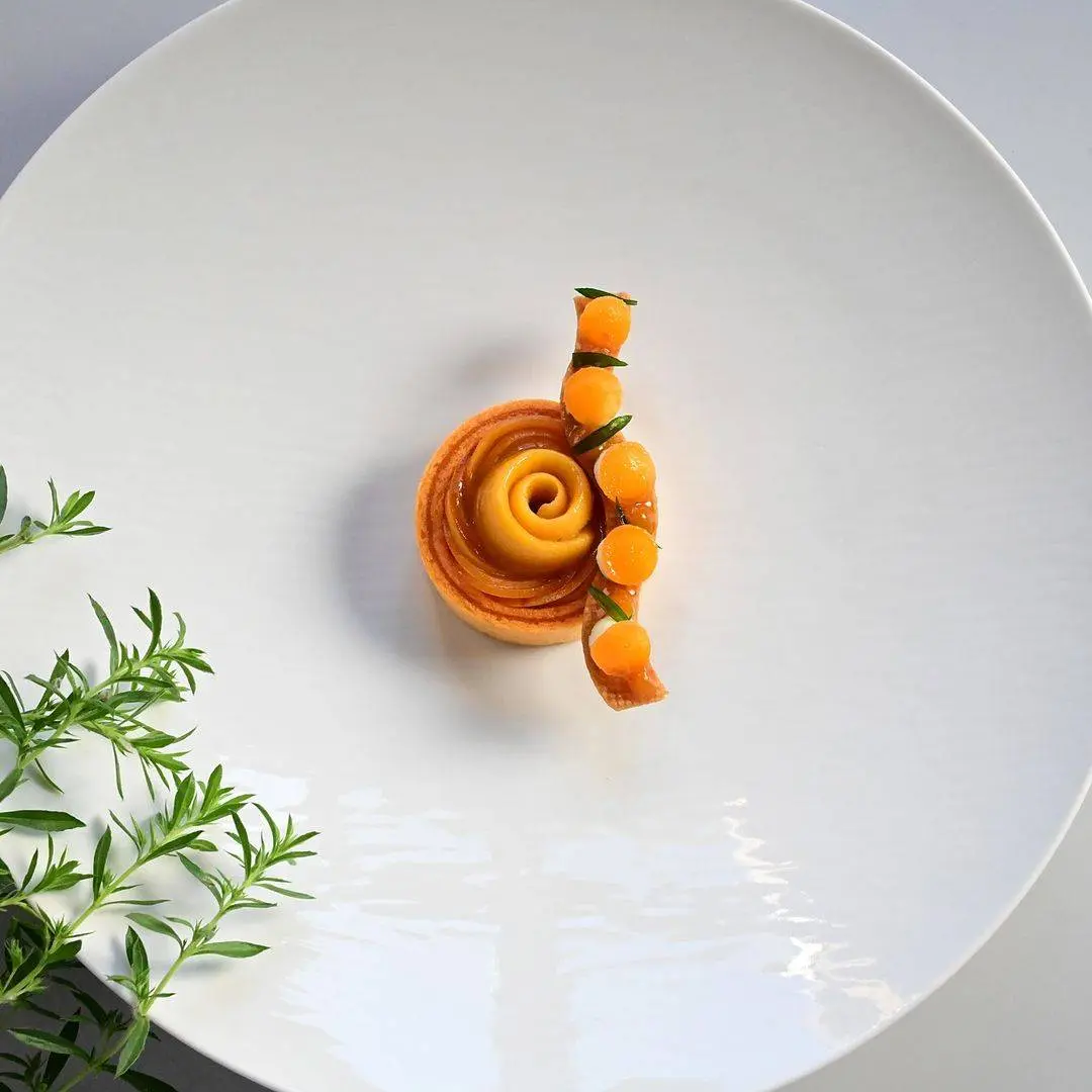 creation thumb for Valais Apricot Tourbillon | Savory Sorbet 🍑