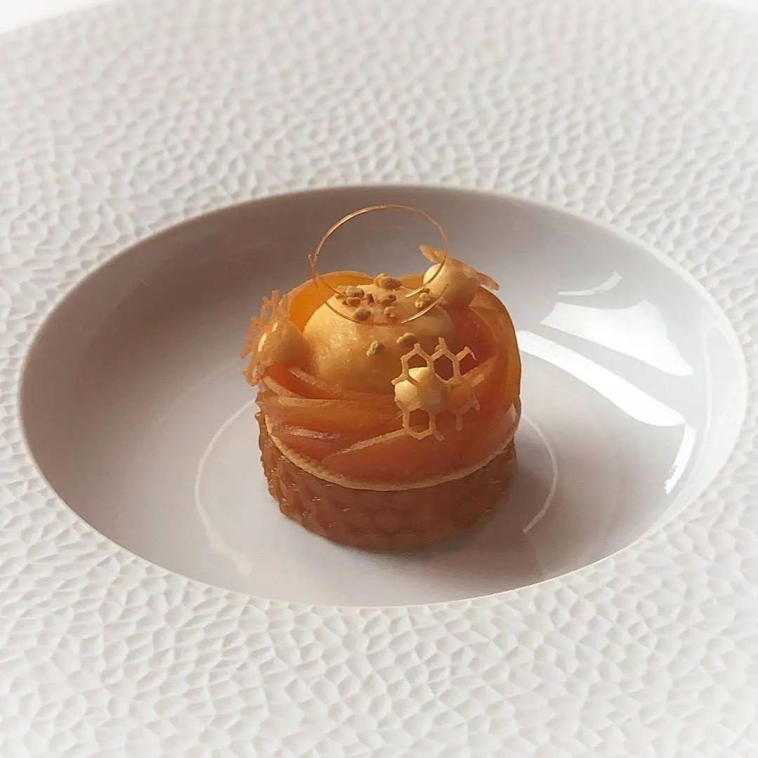 creation thumb for Apricot Corolla with Honey and Pollen from Les Pommerats 