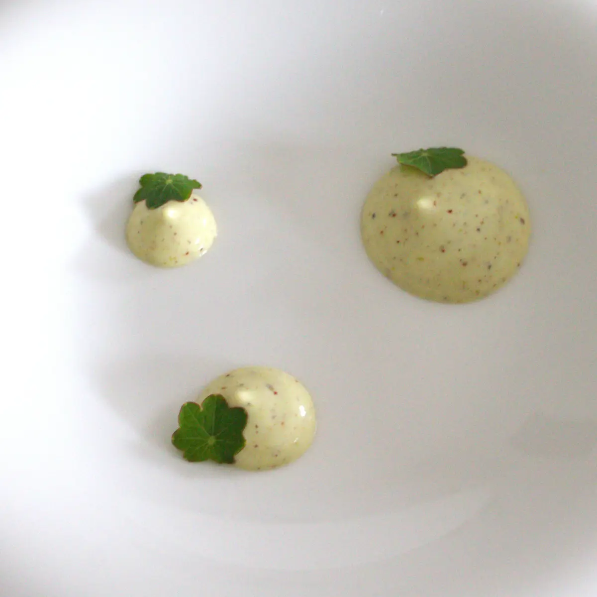 creation thumb for Vegan Pistachio Mayonnaise