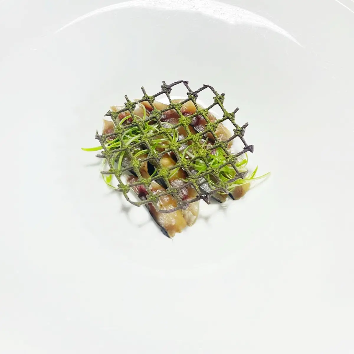 creation thumb for Smoked Mackerel & Crispy Spring Onion