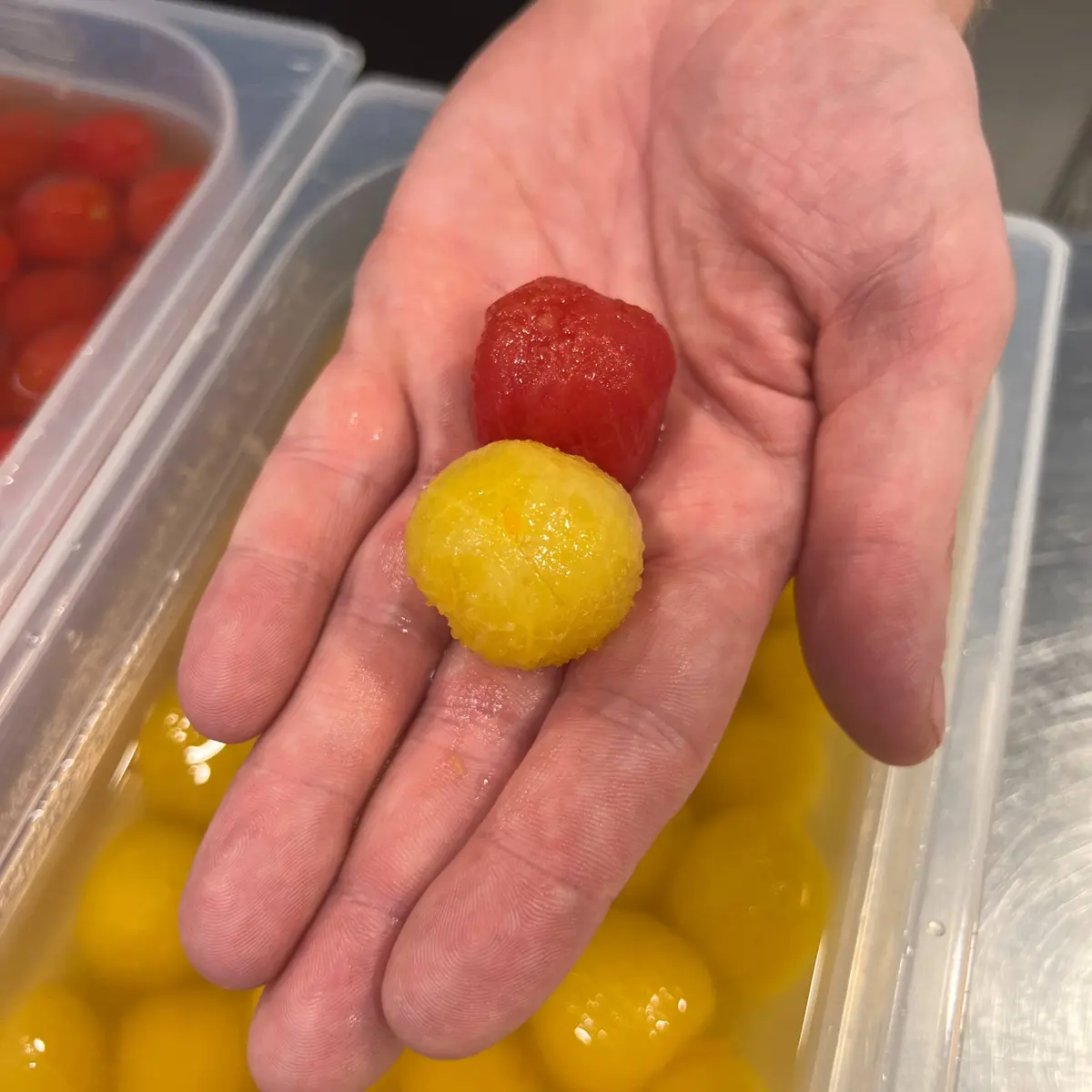 creation thumb for Tomates Marinados 🍅