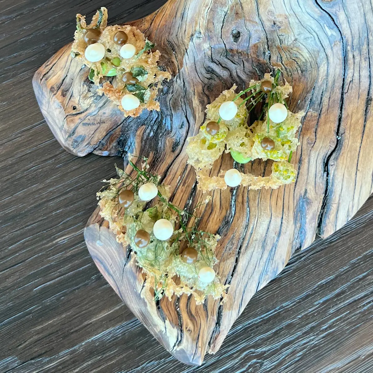 creation thumb for Siphon Tempura Herbs