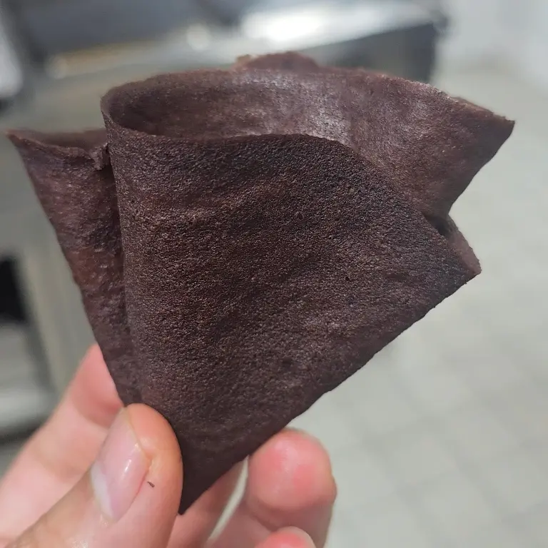 creation thumb for Tuile di Cacao a Petalo