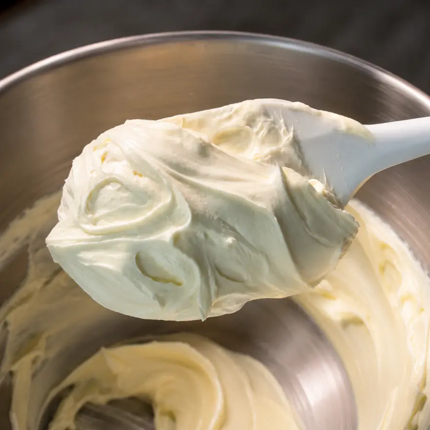 creation thumb for White Chocolate Mascarpone Chantilly