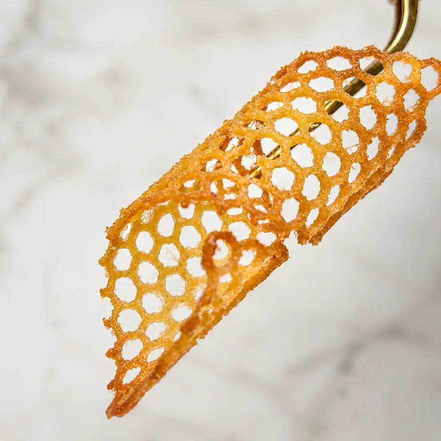 creation thumb for Foglie di Tuile al Miele