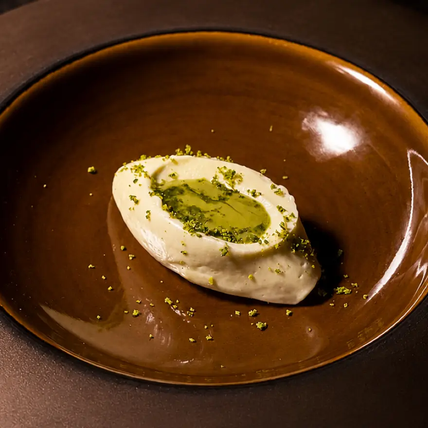 creation thumb for Pistachio Mascarpone Crémeux Without Egg