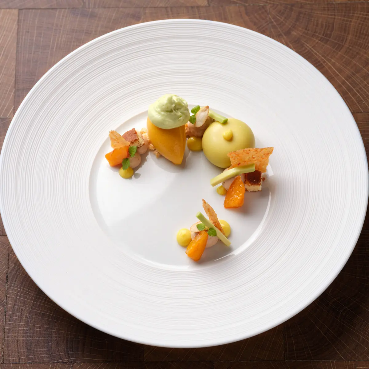 creation thumb for Apricot | Matcha | Almond