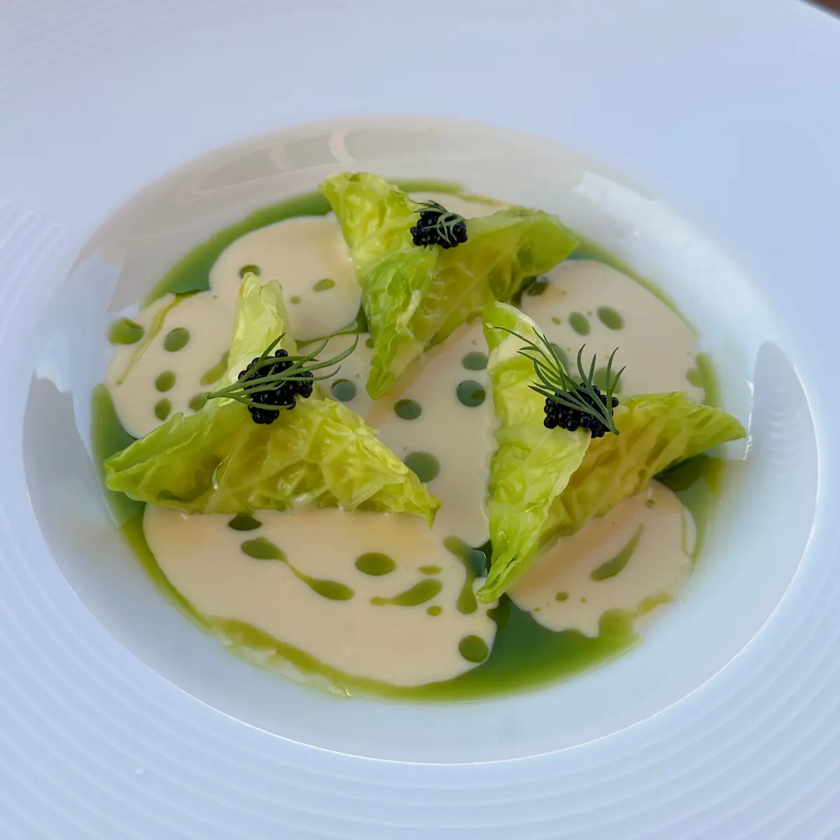 Cabbage & Cod Dumplings