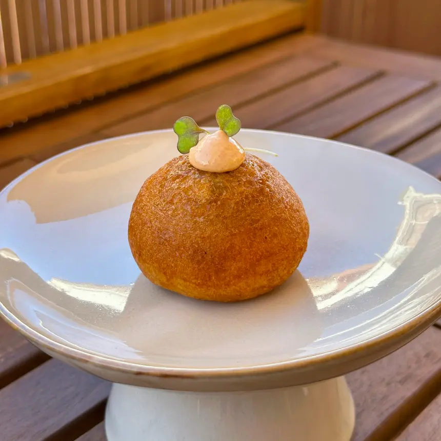 creation thumb for Beignet di Trippa di Vitello🐮🧆