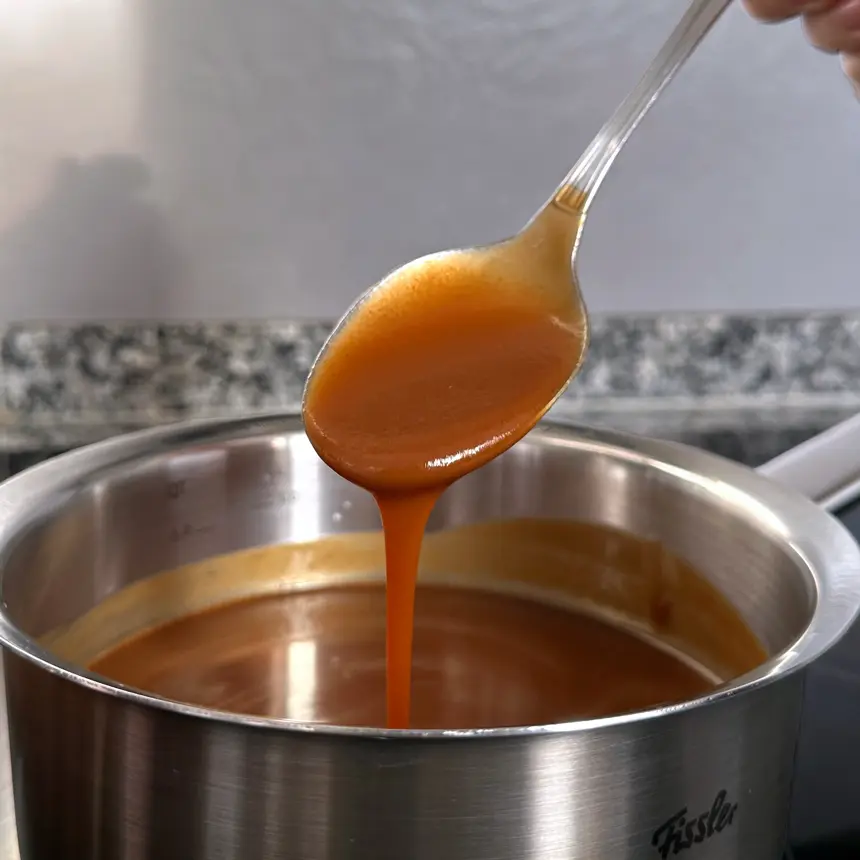 creation thumb for Vegetable demi glace sauce