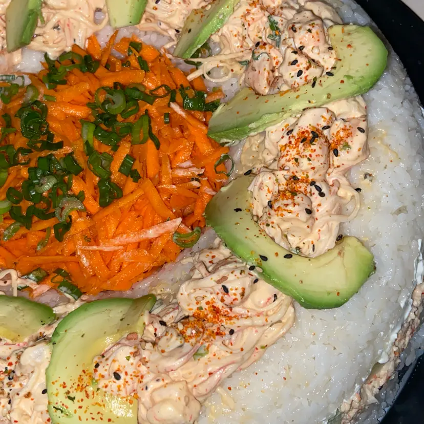 creation thumb for Rosca de Sushi Culichi