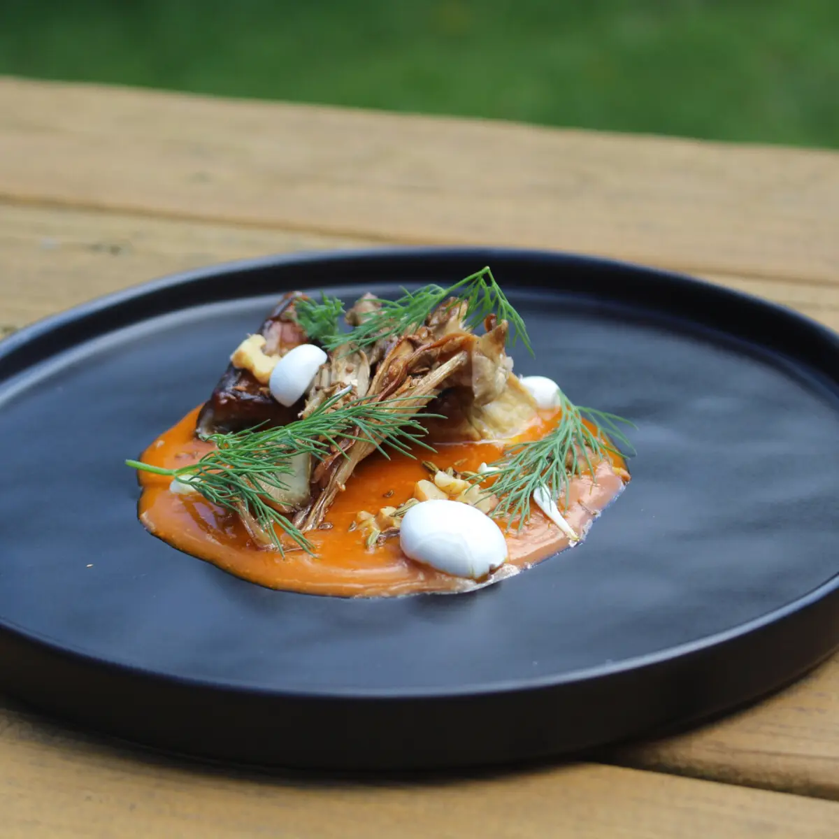creation thumb for Carrot, Mushroom, and Anis Dukkah
